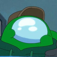 GREEN (yes among us)